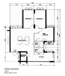 Blk 411 Sembawang Drive (Sembawang), HDB 5 Rooms #563929321